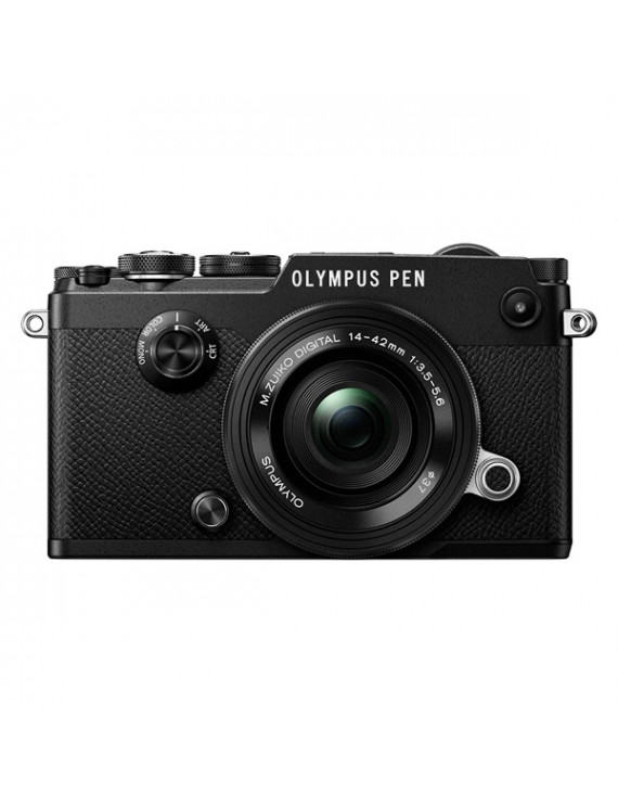 Olympus PEN-F váz fekete digitális fényképezőgép