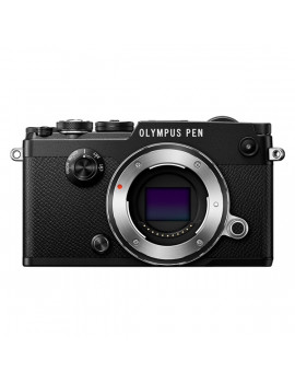 Olympus PEN-F váz fekete digitális fényképezőgép