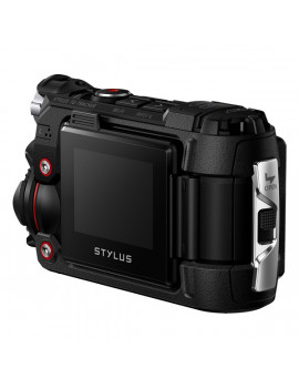 Olympus TG-Tracker fekete digitális fényképezőgép