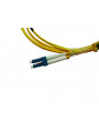 Optic 2m LC/UPC - ST/UPC SM 9/125 OS2 LSOH DLX Optikai Patch kábel