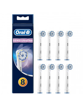 Oral-B Sensitive Clean 8 db-os fogkefefej szett