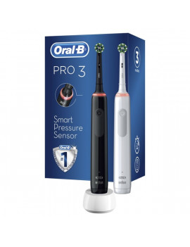 Oral-B Pro 3 3900 Duo 2 db-os elektromos fogkefe szett