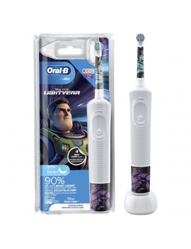 Oral-B D100 Lightyear gyerek elektromos fogkefe