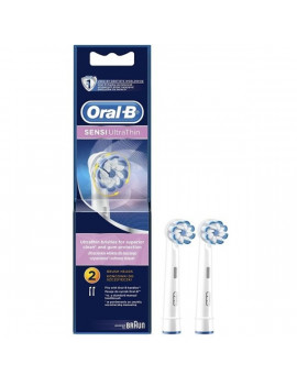 Oral-B Sensitive Clean 2 db-os fogkefefej szett