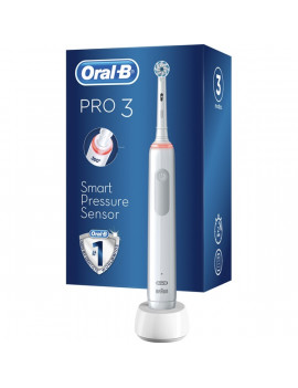 Oral-B Pro 3 3000 fehér elektromos fogkefe