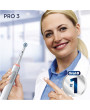 Oral-B Pro 3 3000 fehér elektromos fogkefe