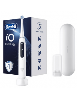 Oral-B iO Series 5 fehér elektromos fogkefe