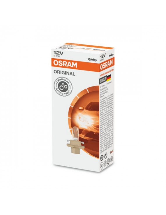 Osram 2452MFX6 12V/1,5W műszerfal segédizzó