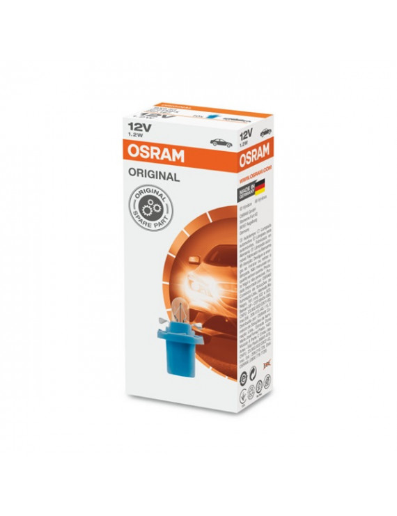 Osram 2721MFX BX8.5d/12V/1,2W műszerfal segédizzó
