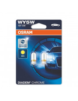 Osram 2827DC-02B Diadem Chrome 12V/5W segédizzó