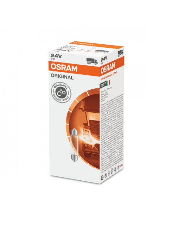 Osram 6421 SV8,5/24V/3W szofita segédizzó