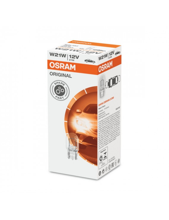 Osram 7505 W21W/12V/21W segédizzó