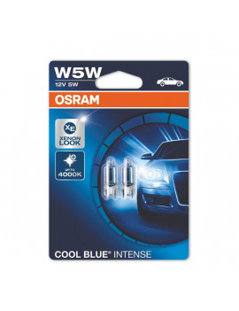 Osram Cool Blue Intense 2825HCBI-02B W5W/12V/5W duo segédizzó