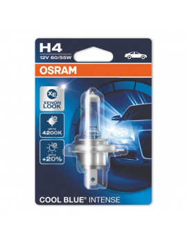 Osram Cool Blue Intense 64193CBI H4/12V/75/68W fényszóró