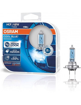 Osram Cool Blue Intense 64210CBI-HCB H7/12V/55W/4200K kék fényszóró