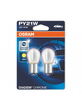 Osram Diadem Chrome 7507DC-02B PY21W/12V/21W segédizzó