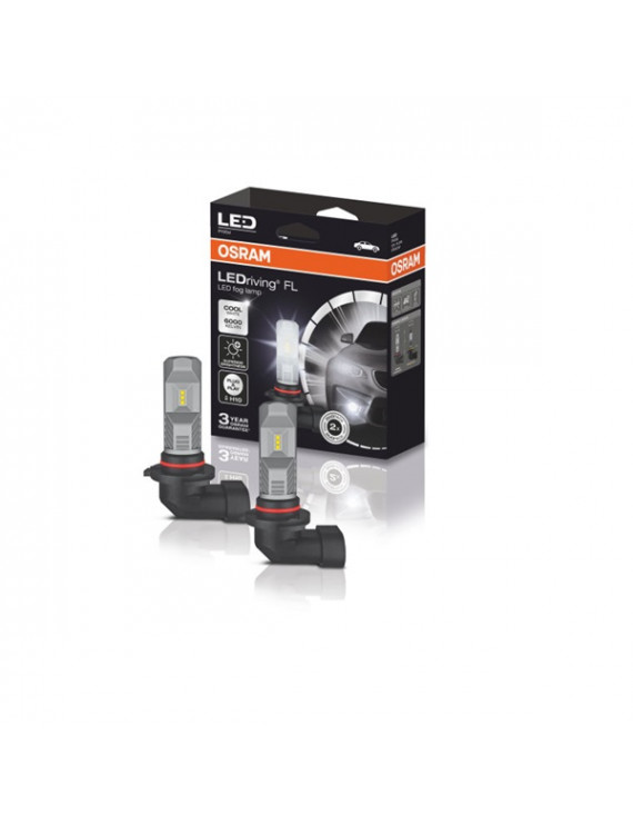 Osram LEDriving FL 9745CW H10/12V/8,2W/6000K duo ködlámpa