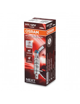 Osram Night Breaker Laser 64150NL H1/12V/55W/3500K fényszóró
