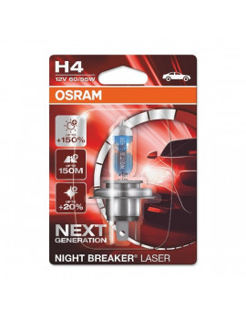 Osram Night Breaker Laser 64193NL-01B H4/12V/60W/4050K fényszóró