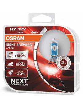 Osram Night Breaker Laser 64210NL H7/12V/55W duo fényszóró