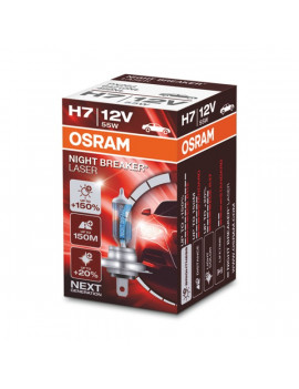 Osram Night Breaker Laser 64210NL H7/12V/55W fényszóró