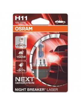 Osram Night Breaker Laser 64211NL-01B H11/12V/55W/3750K fényszóró