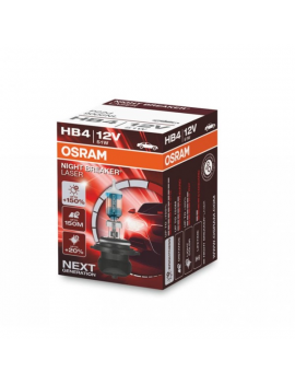 Osram Night Breaker Laser 9006NL HB4/12V/51W/3950K fényszóró