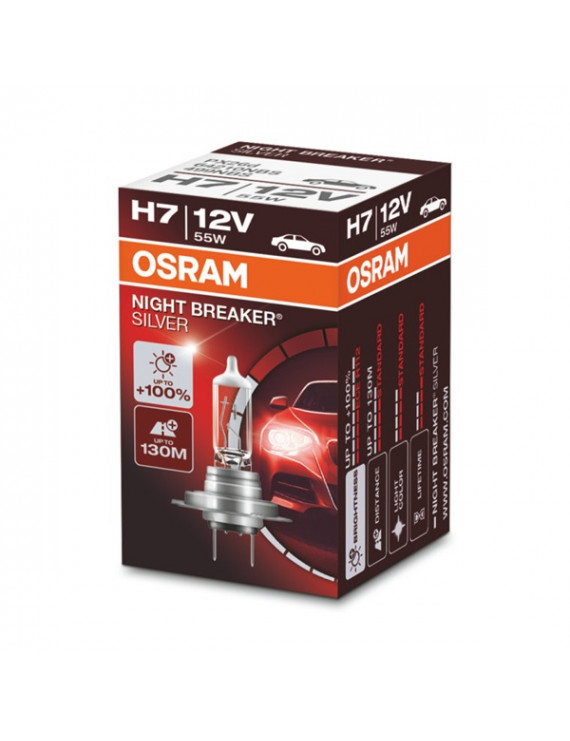 Osram Night Breaker Silver 64210NBS H7/12V/58W fényszóró