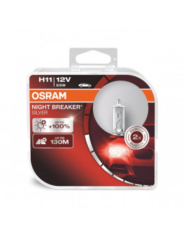 Osram Night Breaker Silver 64211NBS H11/12V/55W/3300K fényszóró