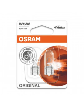 Osram Original 2821-02B W3W/12V/3W duo segédizzó