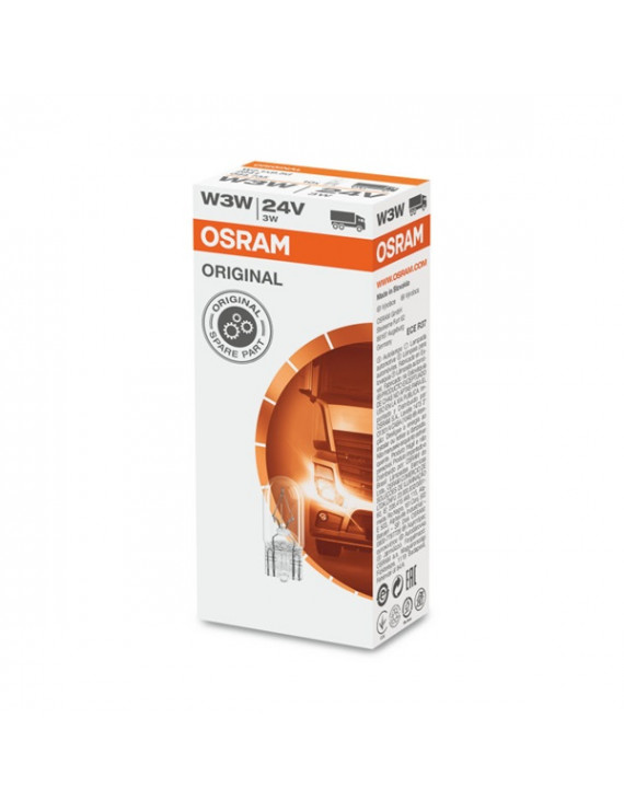 Osram Original 2821-02B W3W/12V/3W segédizzó