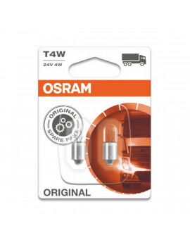 Osram Original 3930-02B BA9s/T4W/24V/4W segédizzó