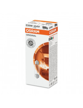 Osram Original 6423 C5W/5W/36mm/24V szofita segédizzó