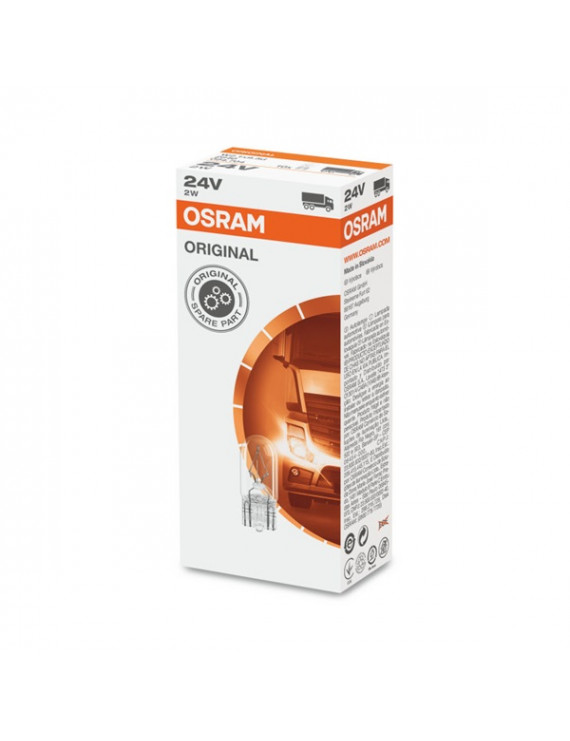 Osram Original Line 2840 W2,1x9,5d/24V/2W műszerfal segédizzó