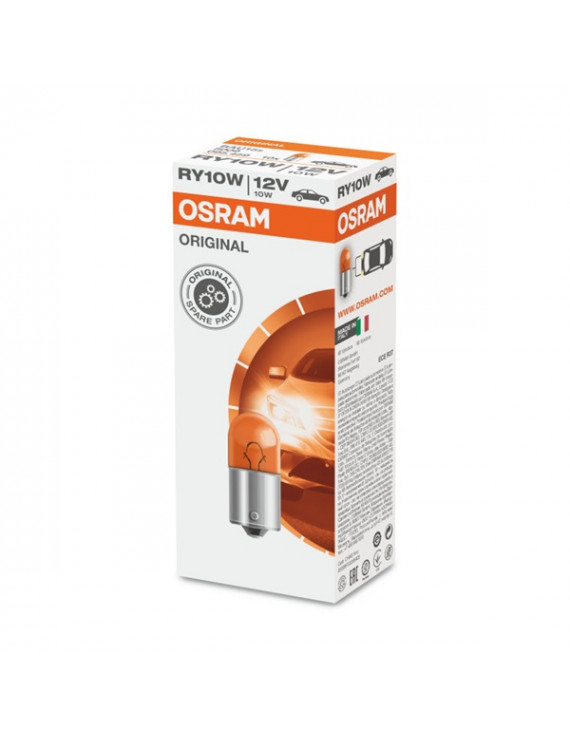 Osram Original Line 5009 BAU15s/RY10W/12V/10W segédizzó