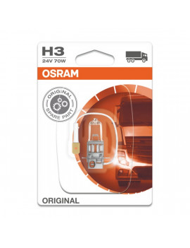 Osram Original Line 64156-01B H3 24V/70W/3200K fényszóró