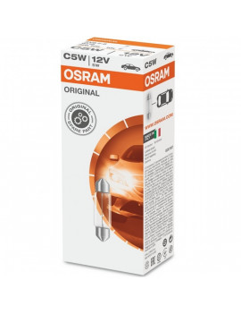 Osram Original Line 6461 10W SV8.5/C10QW/12V/10W szofita segédizzó