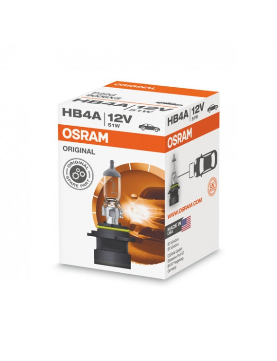 Osram Original Line 9006XS HB4A/12V/51W/3200K fényszóró