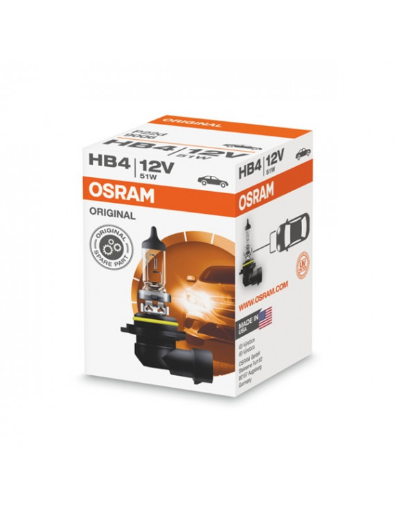Osram Original Line 9006-01B HB4/12V/51W/3200K fényszóró