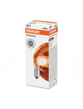 Osram Original Miniwatt 64113 H10W/BA9s/12V/10W segédizzó