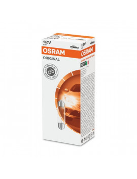 Osram Standard 6486X SV8,5-8/C5W/12V/6W segédizzó