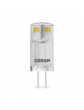 Osram Star átlátszó búra/0,9W/100lm/2700K/G4/12V LED kapszula