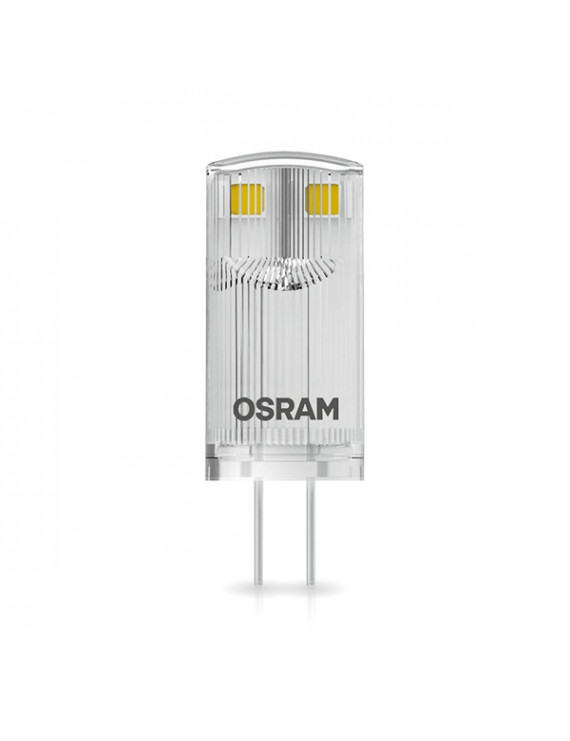 Osram Star átlátszó búra/0,9W/100lm/2700K/G4/12V LED kapszula