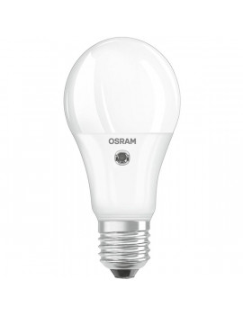 Osram Star+ matt műanyag búra/10W/1055lm/2700K/E27/fényérzékelős LED körte izzó