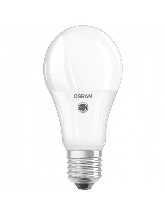 Osram Star+ matt műanyag búra/10W/1055lm/2700K/E27/fényérzékelős LED körte izzó