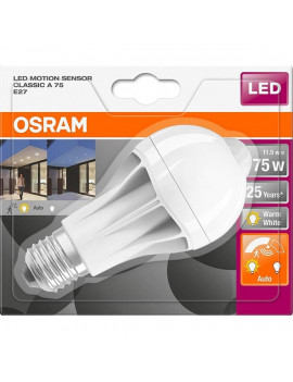 OSRAM LED STAR+ CL A MSFR 75 11,5W/827 E27 LED fényforrás