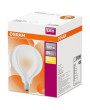 Osram Star matt üveg búra/11W/1521lm/2700K/E27/140mm LED gömb izzó