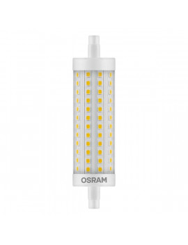 Osram Star műanyag búra/12,5W/1521lm/2700K/R7s LED ceruza