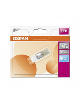 Osram Star átlátszó búra/2,6W/320lm/4000K/G9 230V LED kapszula