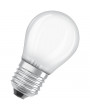 Osram Star 2,8 W/827 25 E27 250 lumen opál LED kisgömb izzó